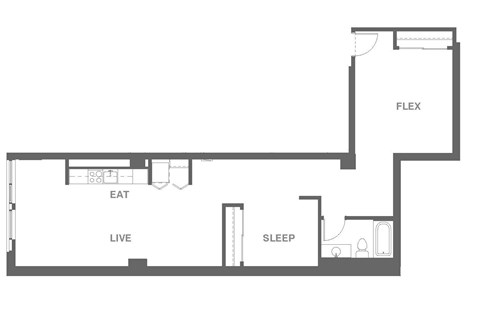 75 Vine St Studio-2 Beds Apartment for Rent - Photo Gallery 64